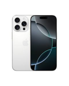 iPhone 16 Pro-White Titanium iPhone 16 Pro-128GB