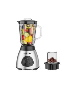 Sokany Multi Purpose Blender 2in1 SK-148S 1.5L