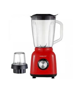 Sokany Juice Extractor 2in1 SK-168 red