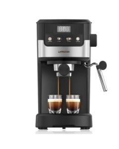 LePresso 20Bar 2 Cups Dalstainless Steel Filter Coffee Machine LPCFFM004-BK