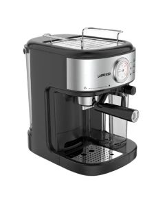 LePresso Coffee Machine 20 bar Powerful Pres. & Capsule LP20BCMCF-BK