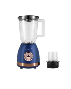 Sokany Juice Extractor 2in1 SK-163 1.5L Blue