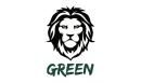 Green lion